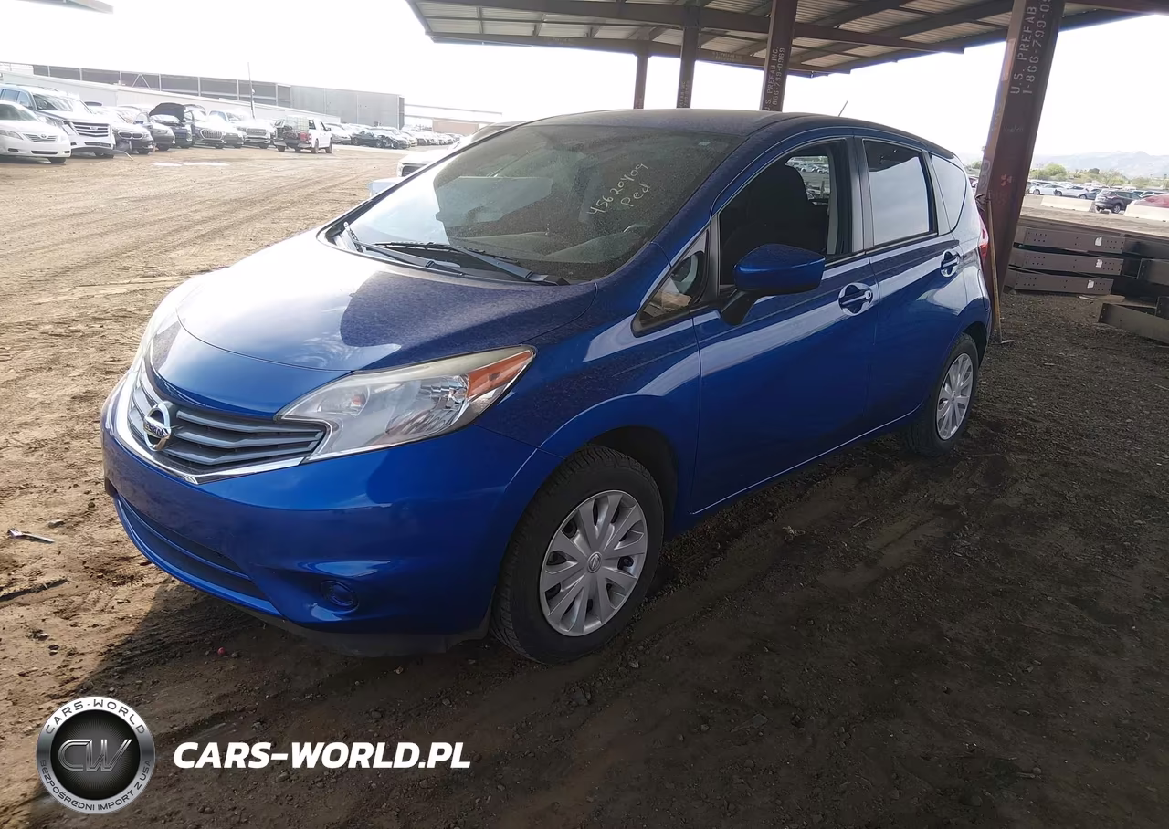 2015 Nissan Versa Note Sv VIN:3N1CE2CP1FL446000 - 2