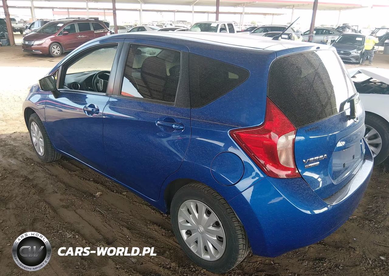 2015 Nissan Versa Note Sv VIN:3N1CE2CP1FL446000 - 3