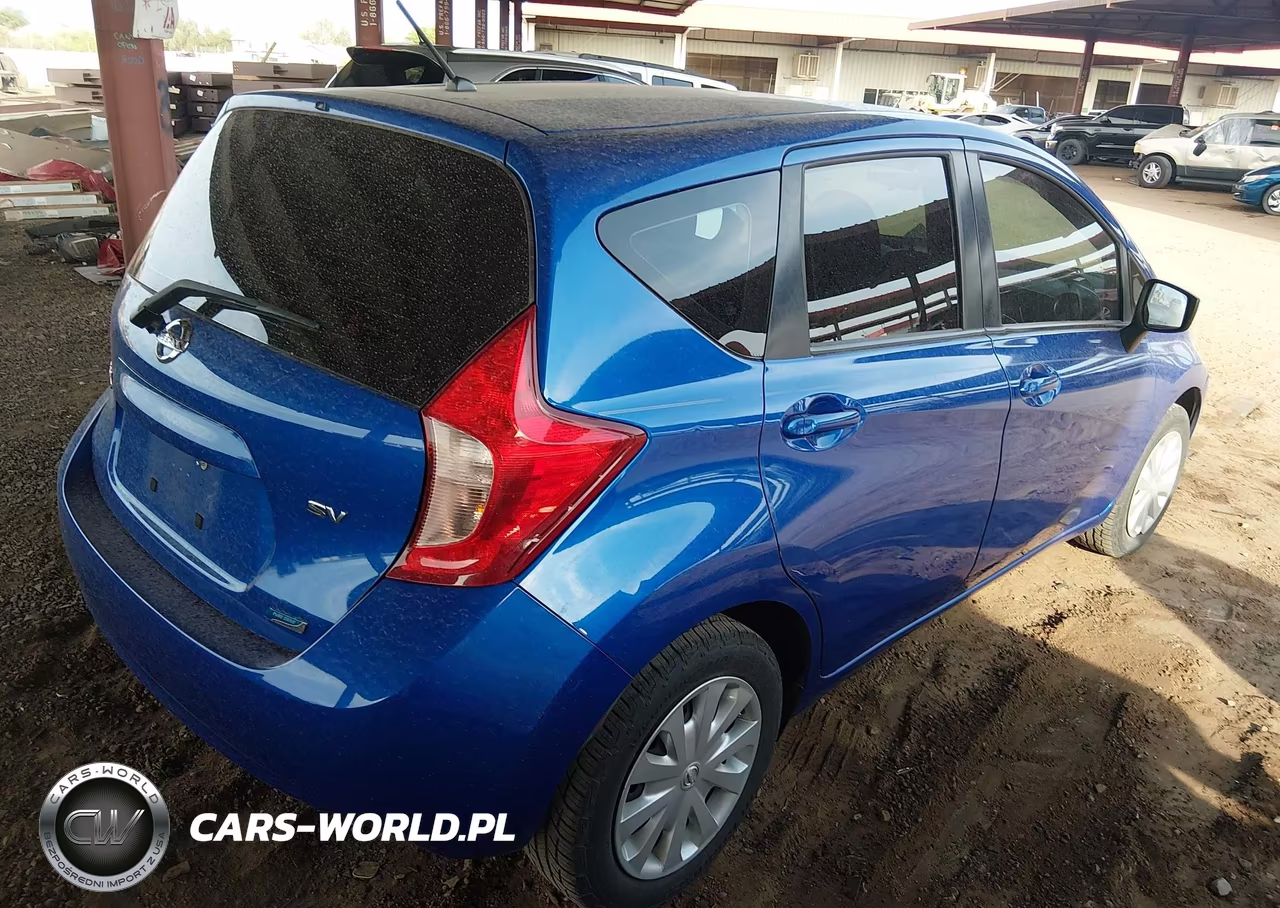 2015 Nissan Versa Note Sv VIN:3N1CE2CP1FL446000 - 4