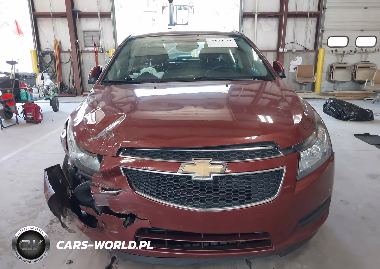 2013 Chevrolet Cruze 1Lt Auto VIN:1G1PC5SB6D7214465 - 12