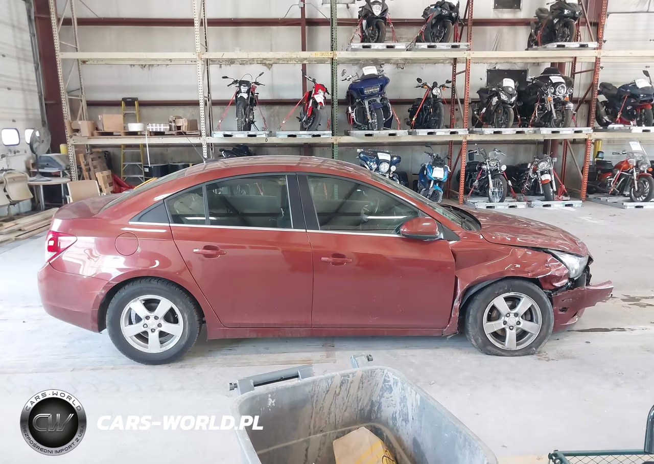 2013 Chevrolet Cruze 1Lt Auto VIN:1G1PC5SB6D7214465 - 13