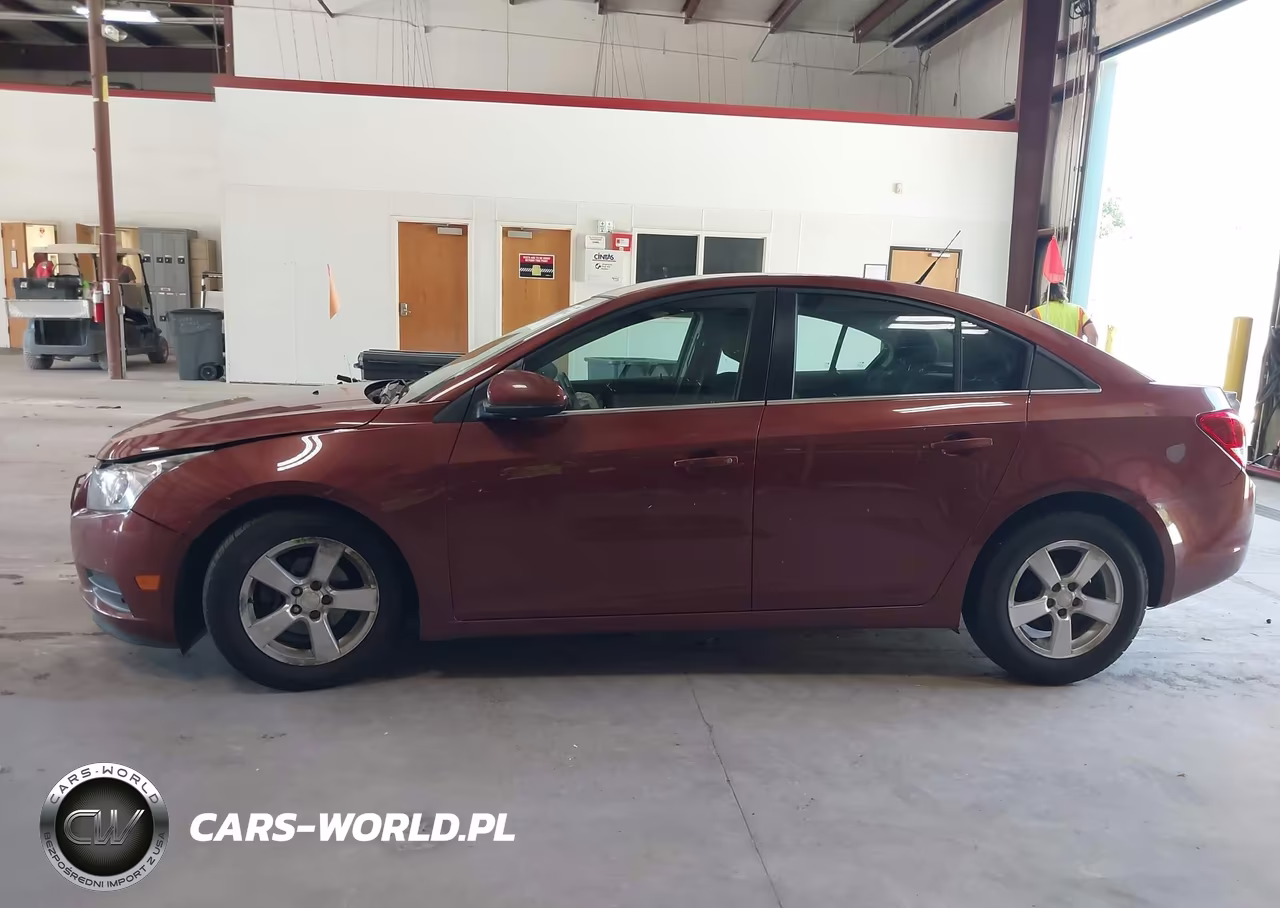 2013 Chevrolet Cruze 1Lt Auto VIN:1G1PC5SB6D7214465 - 14