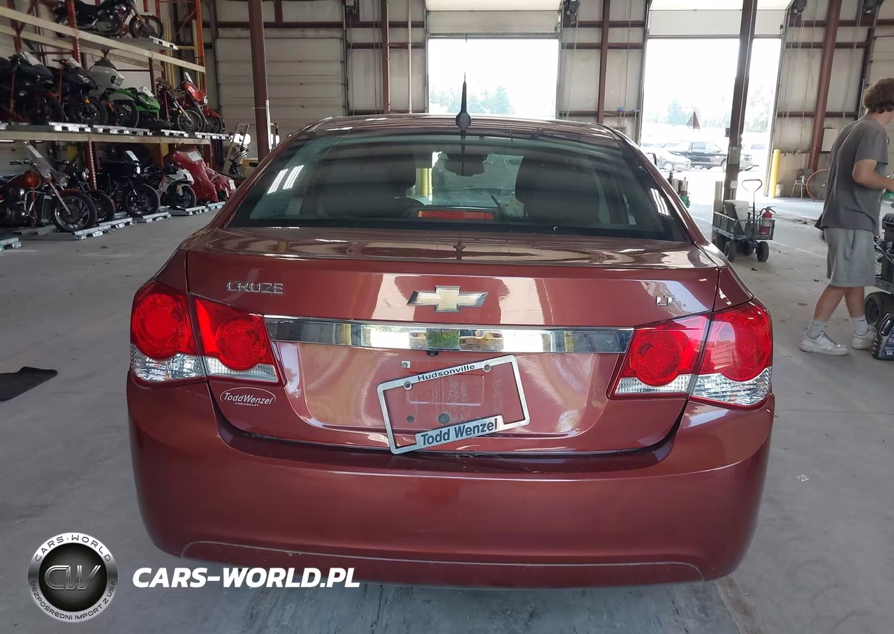 2013 Chevrolet Cruze 1Lt Auto VIN:1G1PC5SB6D7214465 - 16