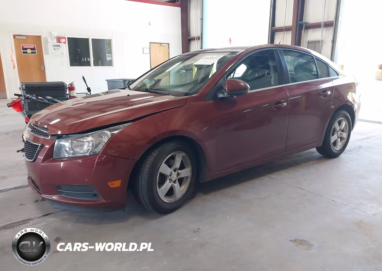 2013 Chevrolet Cruze 1Lt Auto VIN:1G1PC5SB6D7214465 - 2