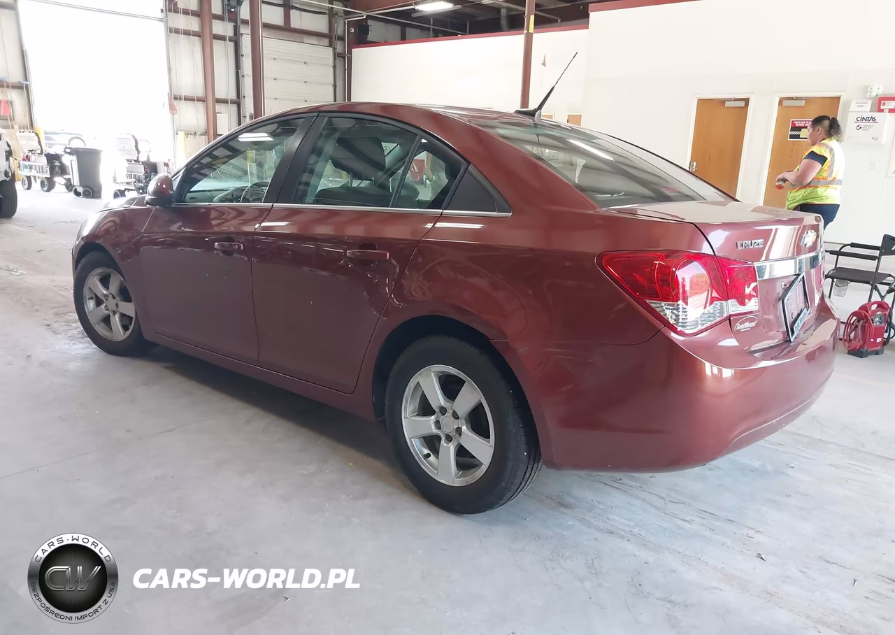 2013 Chevrolet Cruze 1Lt Auto VIN:1G1PC5SB6D7214465 - 3
