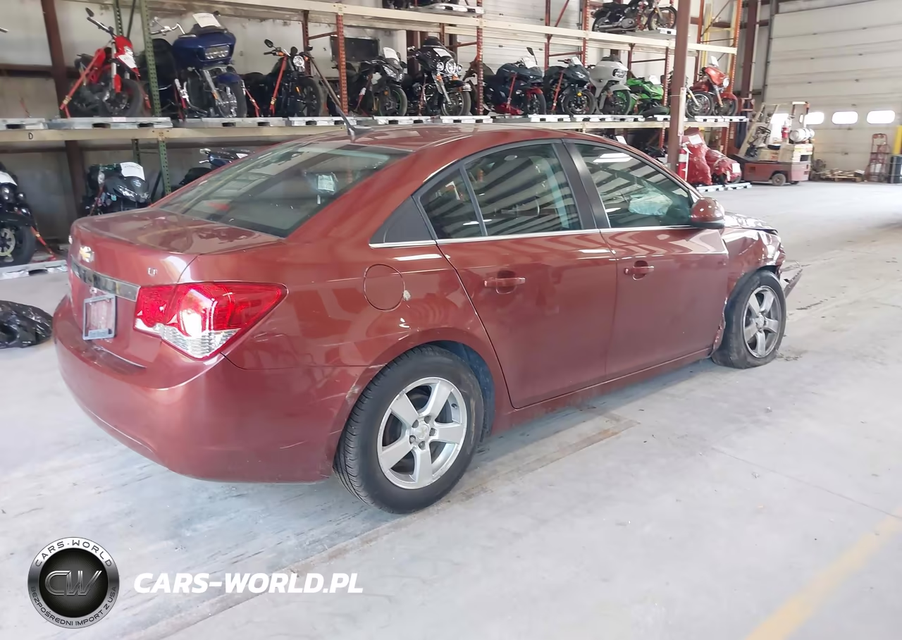 2013 Chevrolet Cruze 1Lt Auto VIN:1G1PC5SB6D7214465 - 4