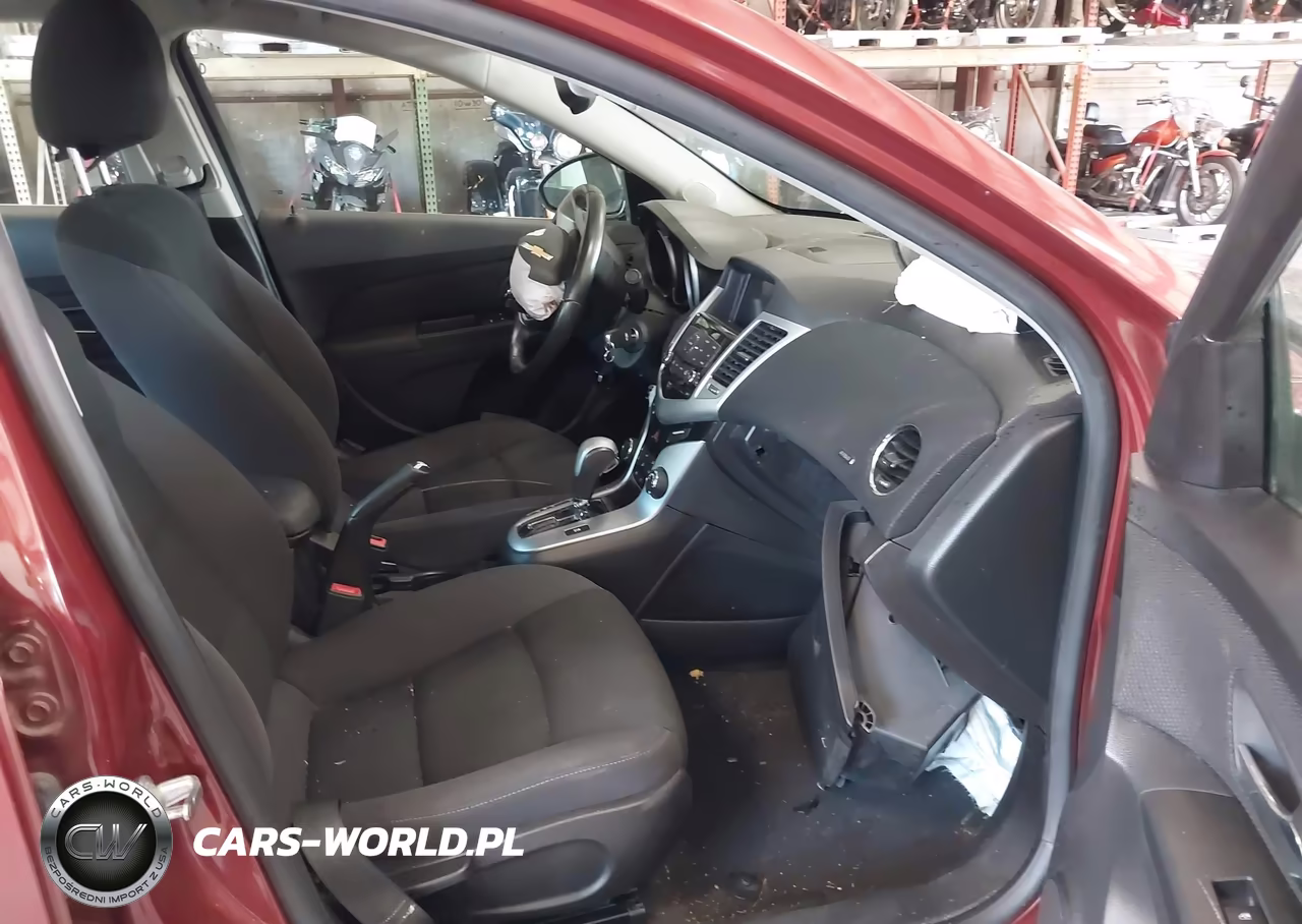 2013 Chevrolet Cruze 1Lt Auto VIN:1G1PC5SB6D7214465 - 5