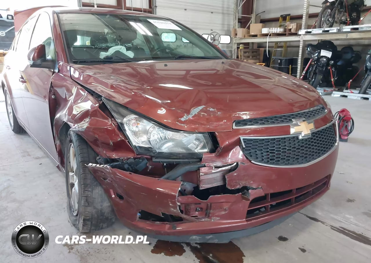 2013 Chevrolet Cruze 1Lt Auto VIN:1G1PC5SB6D7214465 - 6