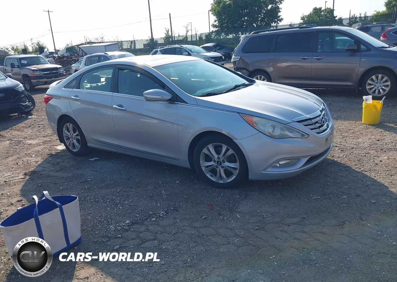 2011 Hyundai Sonata Limited – zdjęcie 1 z 11