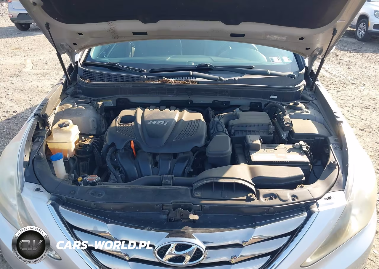 2011 Hyundai Sonata Limited VIN:5NPEC4AC0BH254522 - 10