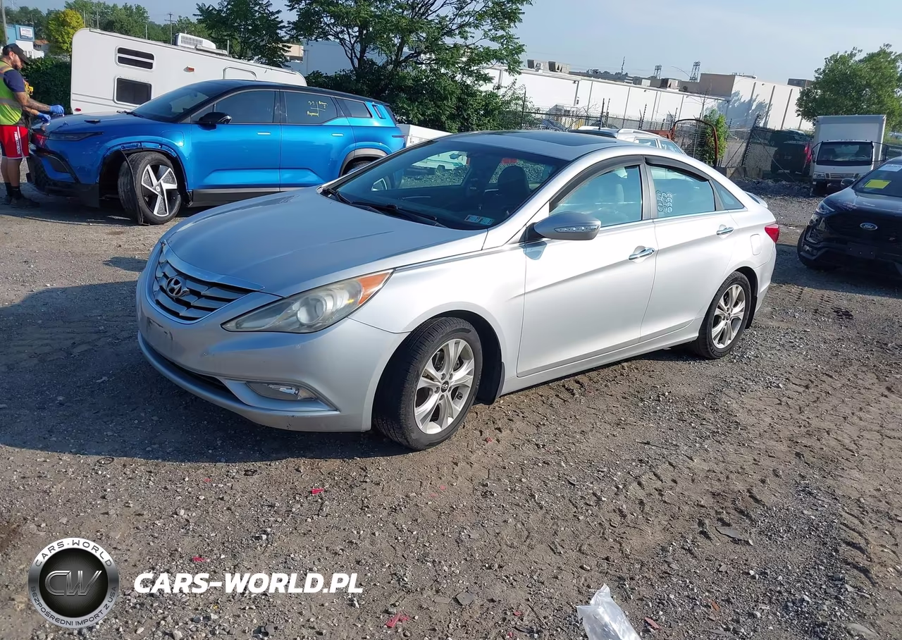 2011 Hyundai Sonata Limited VIN:5NPEC4AC0BH254522 - 2