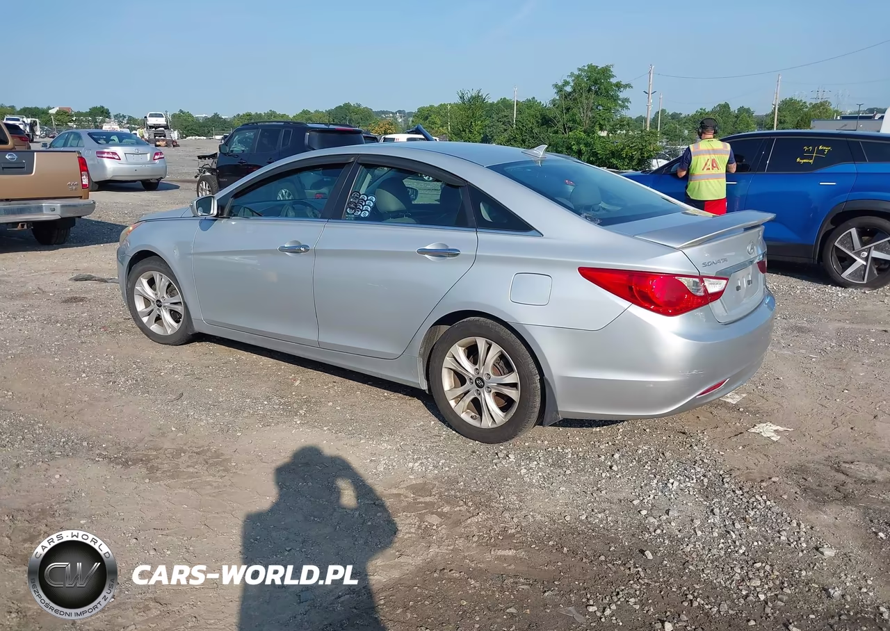 2011 Hyundai Sonata Limited VIN:5NPEC4AC0BH254522 - 3