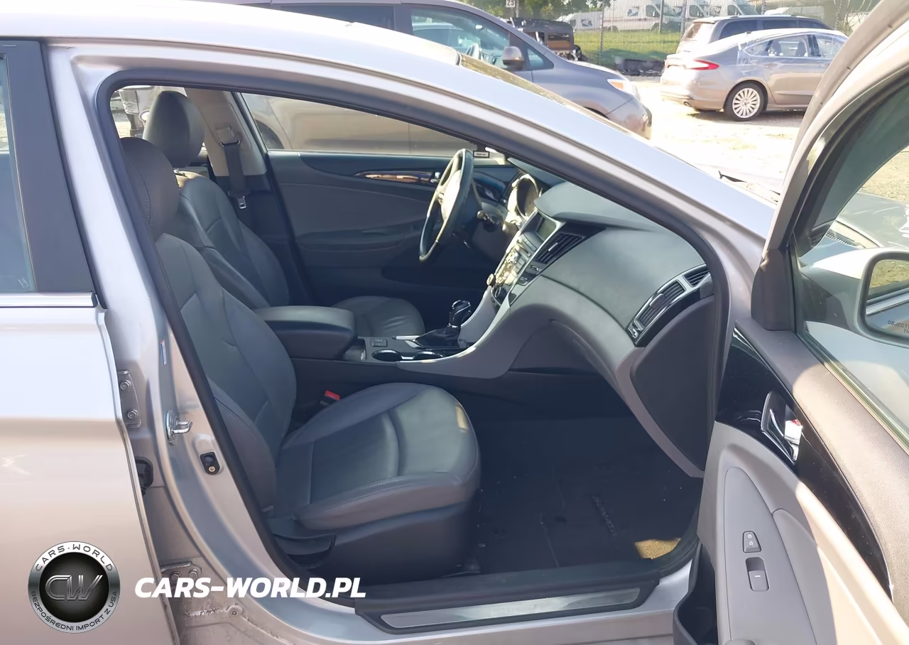 2011 Hyundai Sonata Limited VIN:5NPEC4AC0BH254522 - 5