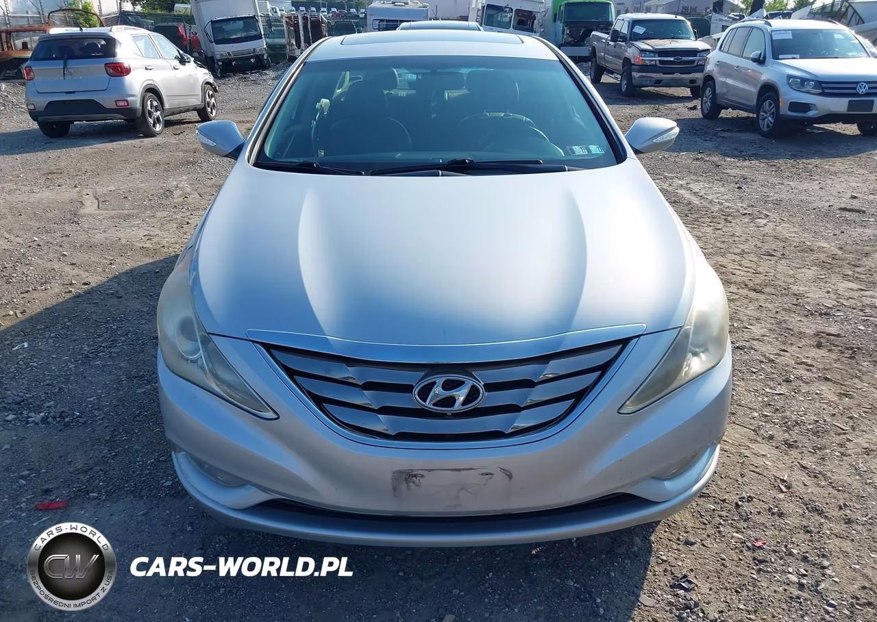 2011 Hyundai Sonata Limited VIN:5NPEC4AC0BH254522 - 6