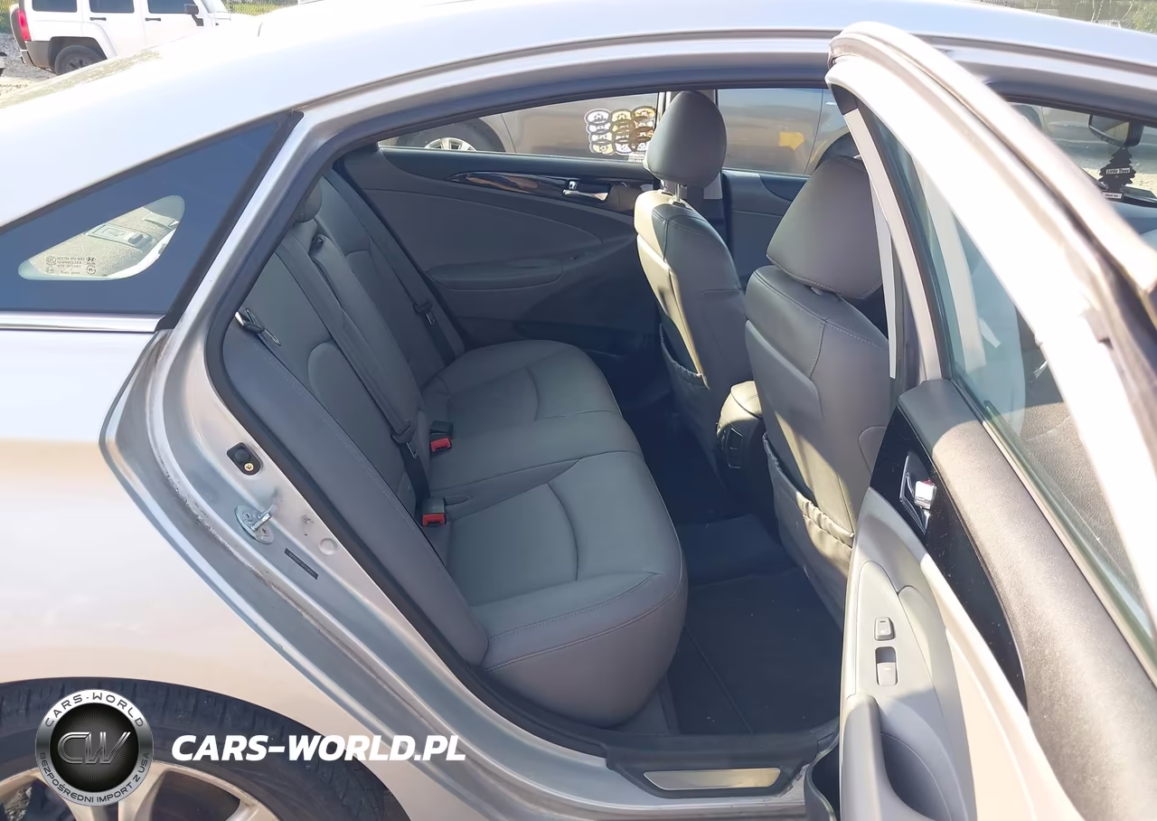 2011 Hyundai Sonata Limited VIN:5NPEC4AC0BH254522 - 8