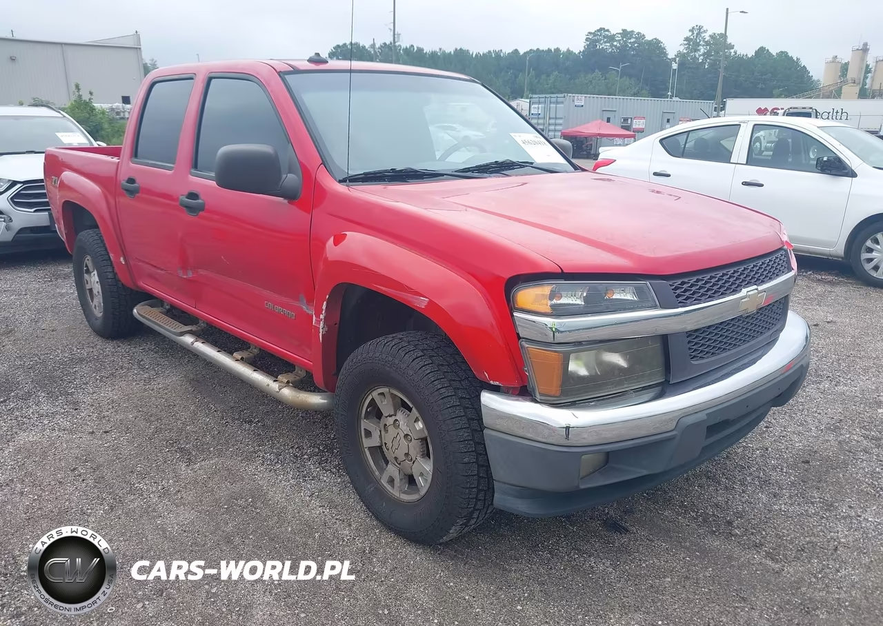 2005 Chevrolet Colorado Ls – zdjęcie 1 z 11
