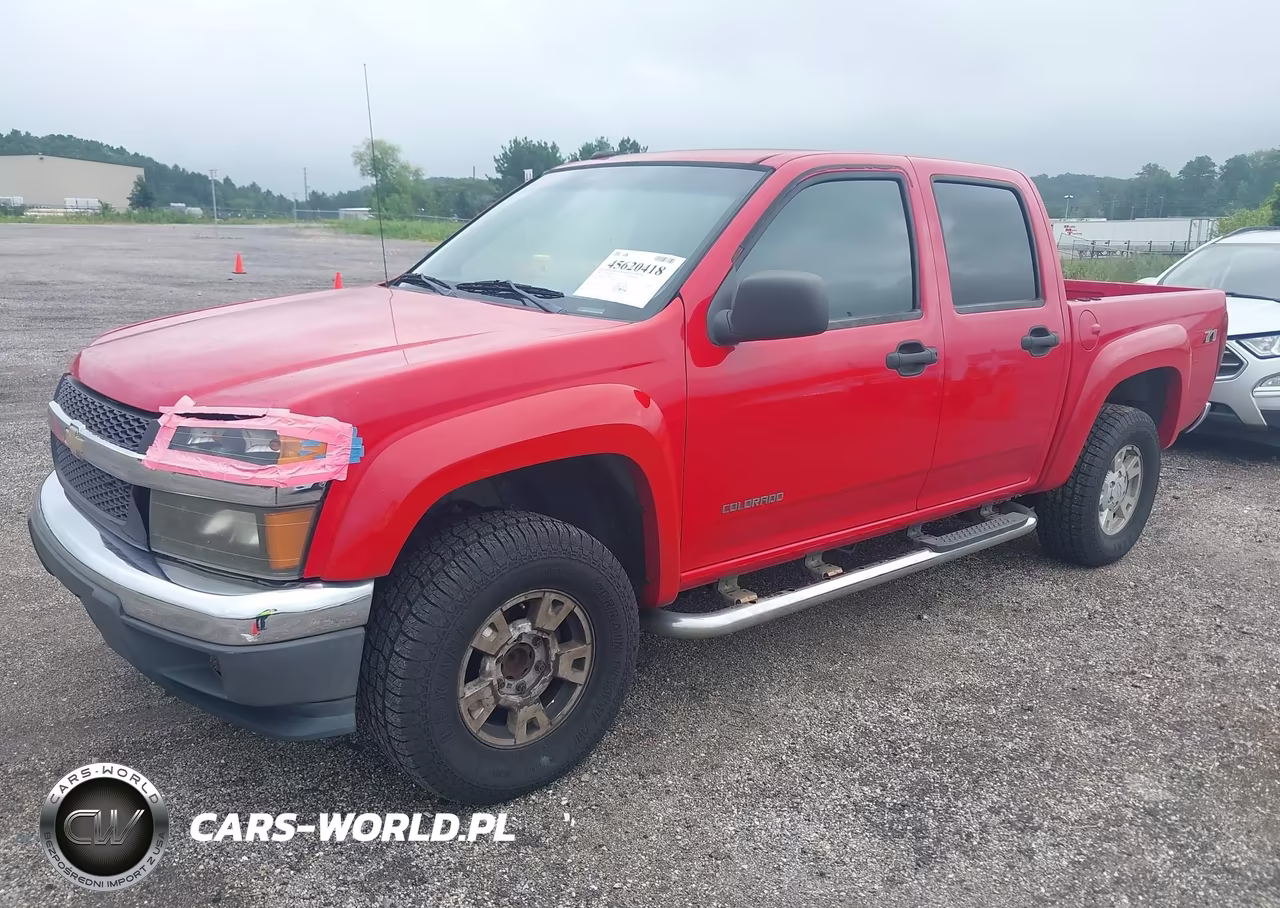 2005 Chevrolet Colorado Ls VIN:1GCDS136058108564 - 2