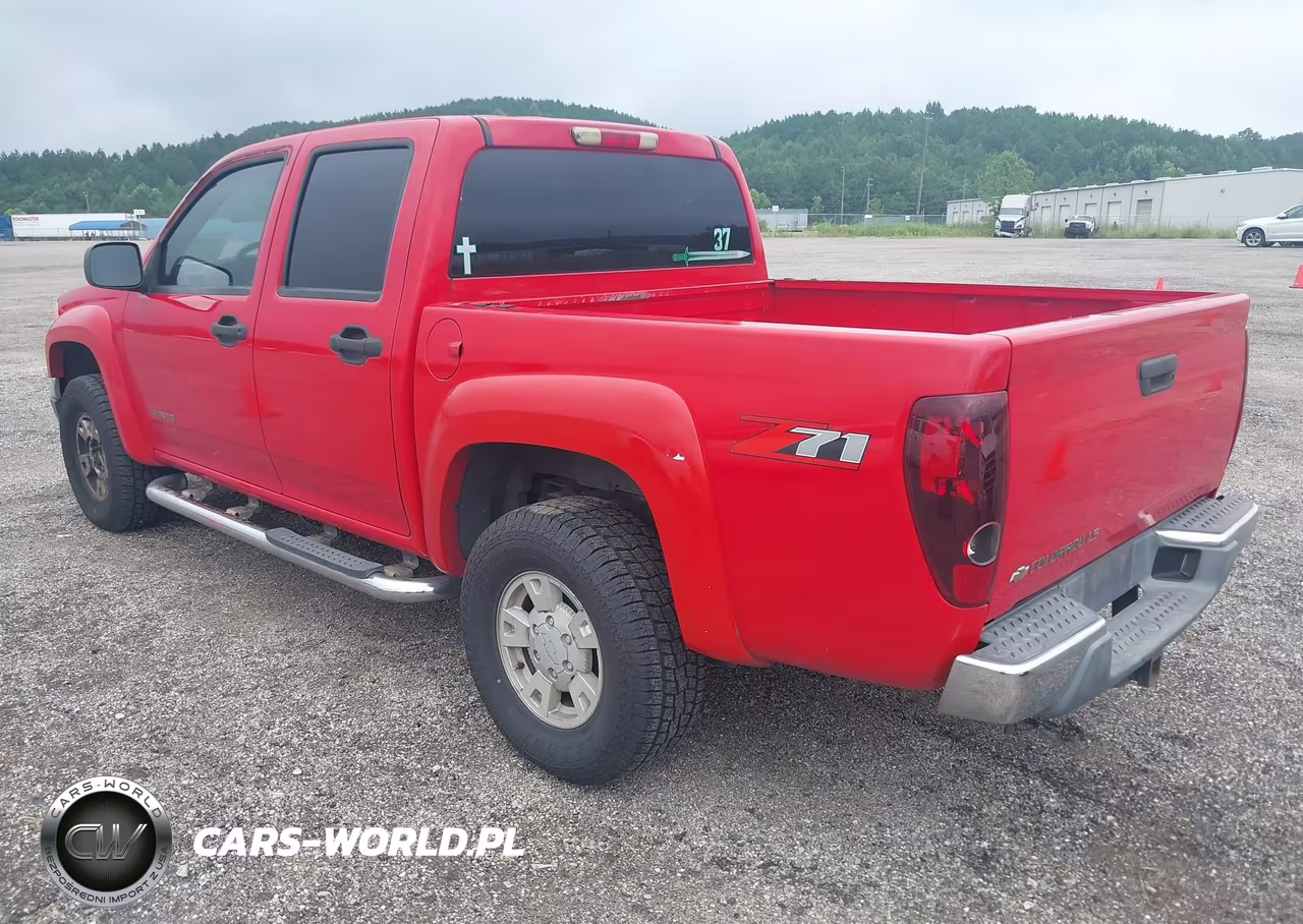 2005 Chevrolet Colorado Ls VIN:1GCDS136058108564 - 3