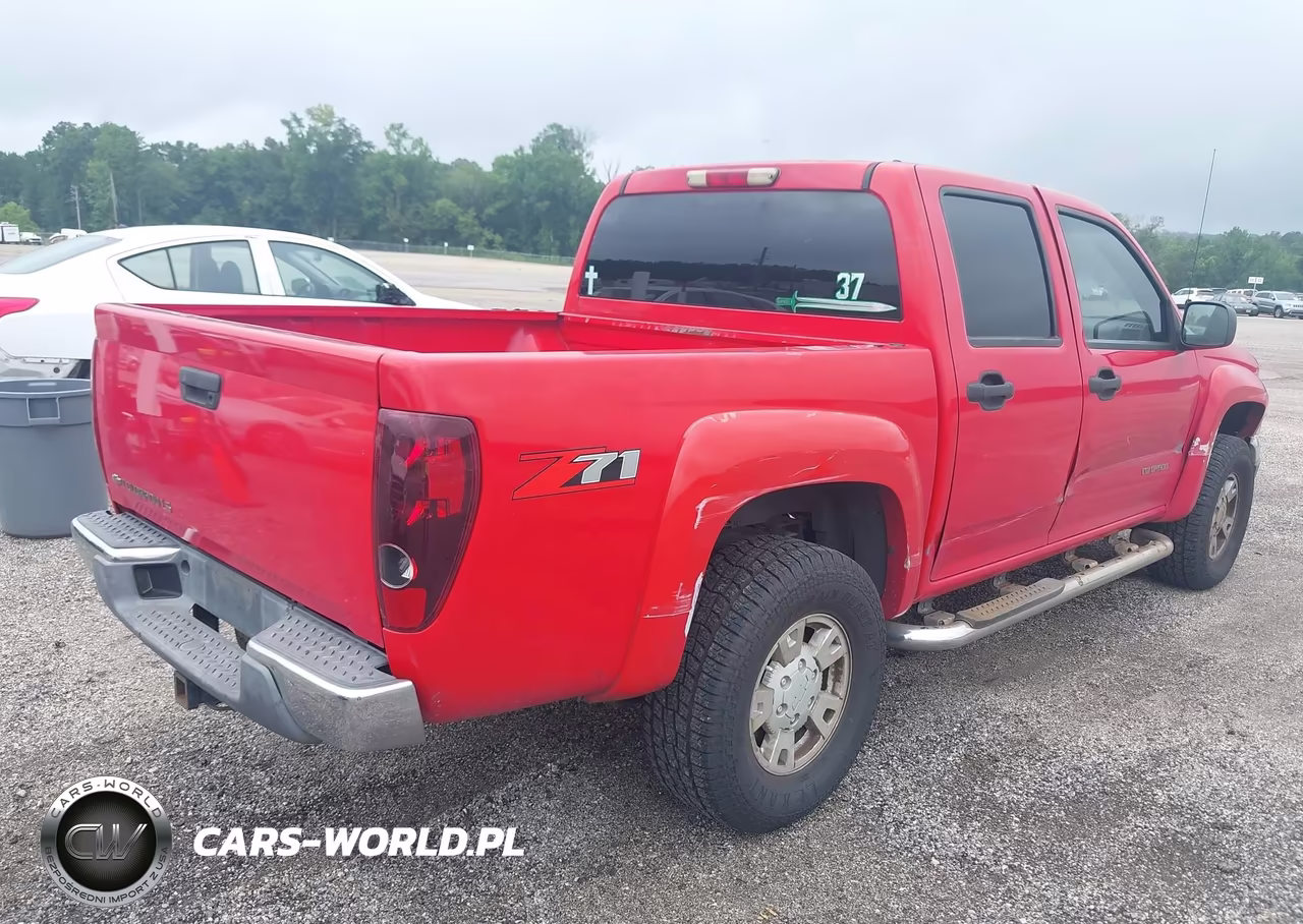 2005 Chevrolet Colorado Ls VIN:1GCDS136058108564 - 4