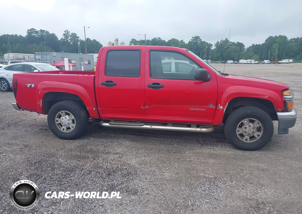 2005 Chevrolet Colorado Ls VIN:1GCDS136058108564 - 6