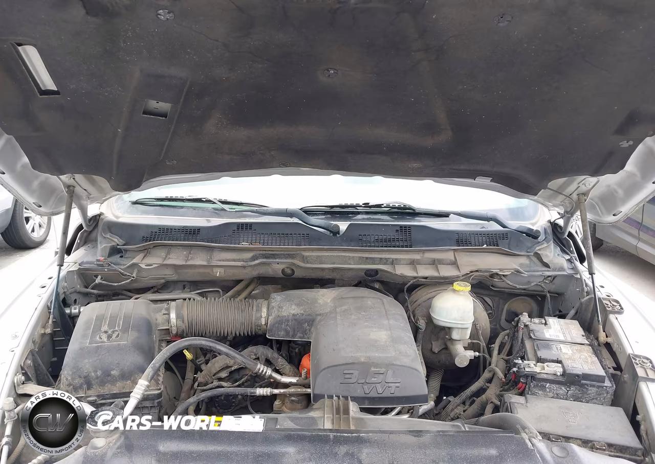 2014 Ram 1500 Tradesman VIN:1C6RR6FG3ES453780 - 10