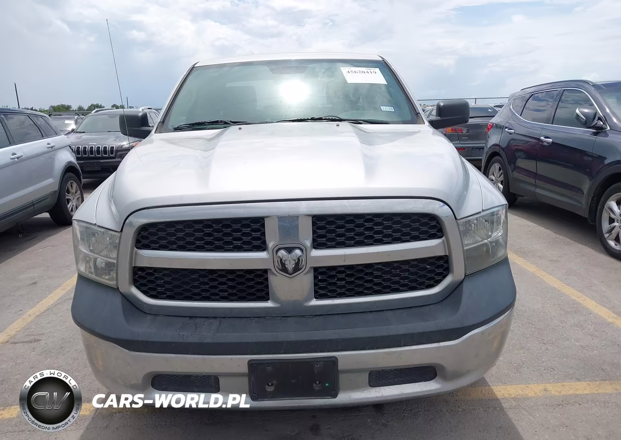 2014 Ram 1500 Tradesman VIN:1C6RR6FG3ES453780 - 12