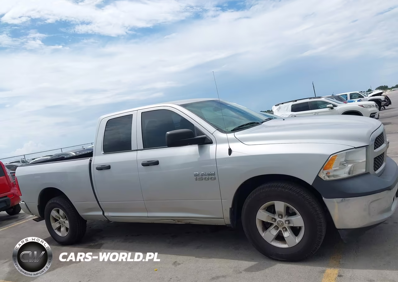 2014 Ram 1500 Tradesman VIN:1C6RR6FG3ES453780 - 13