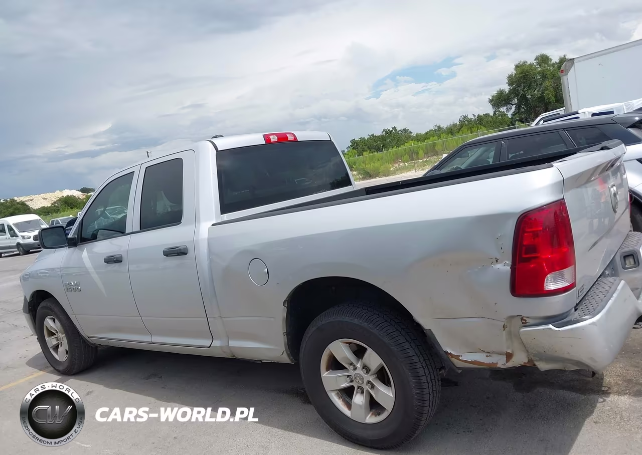 2014 Ram 1500 Tradesman VIN:1C6RR6FG3ES453780 - 14