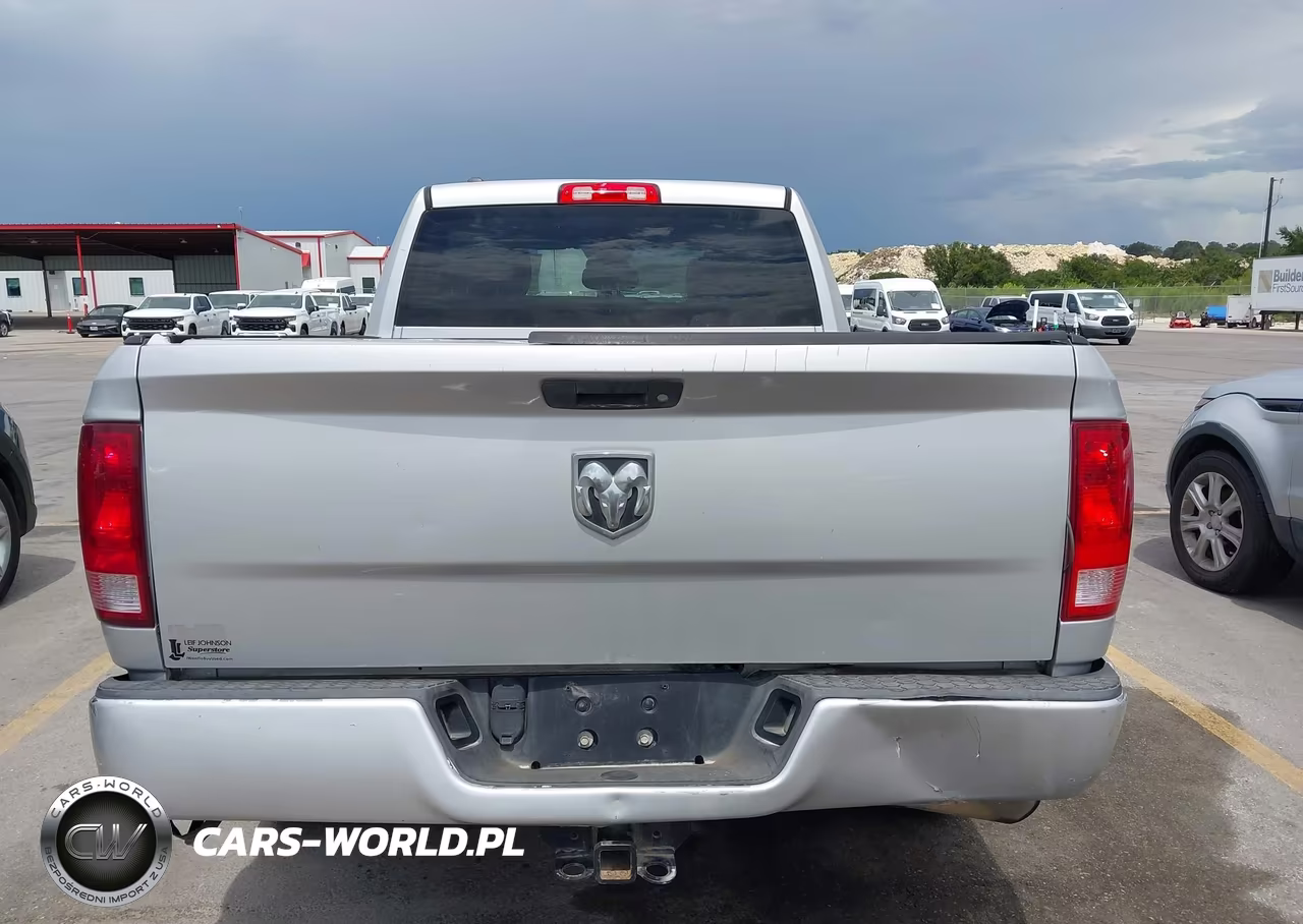 2014 Ram 1500 Tradesman VIN:1C6RR6FG3ES453780 - 16