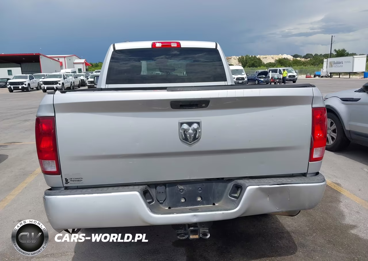 2014 Ram 1500 Tradesman VIN:1C6RR6FG3ES453780 - 17