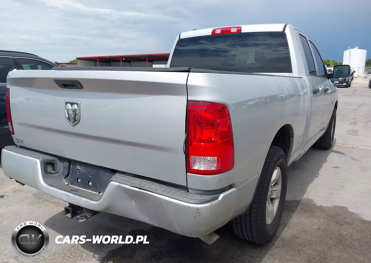 2014 Ram 1500 Tradesman VIN:1C6RR6FG3ES453780 - 18