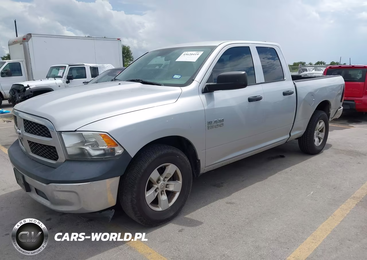 2014 Ram 1500 Tradesman VIN:1C6RR6FG3ES453780 - 2