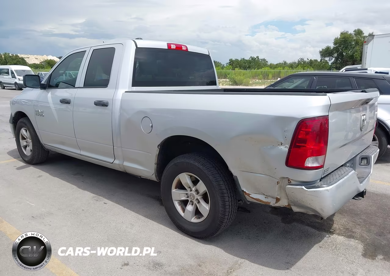 2014 Ram 1500 Tradesman VIN:1C6RR6FG3ES453780 - 3