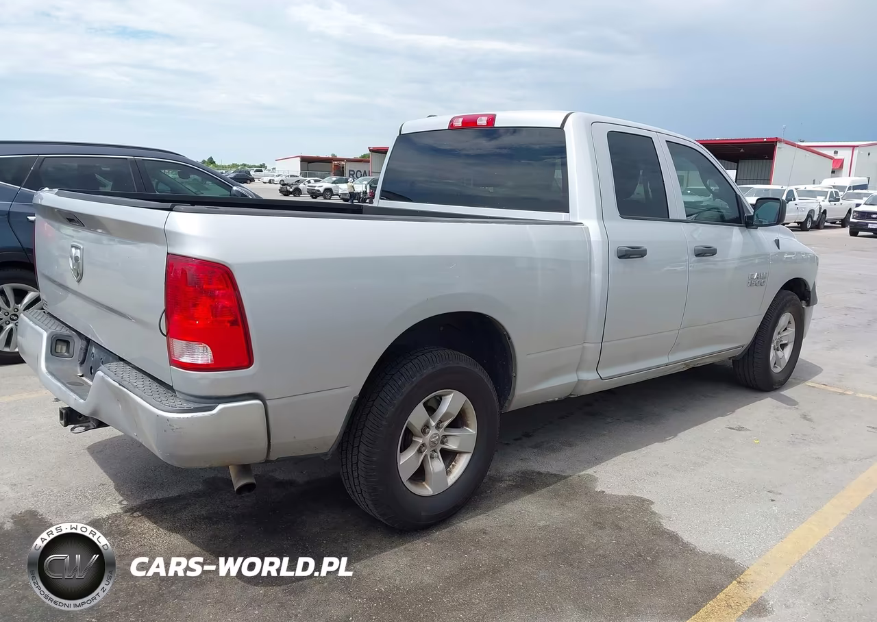 2014 Ram 1500 Tradesman VIN:1C6RR6FG3ES453780 - 4