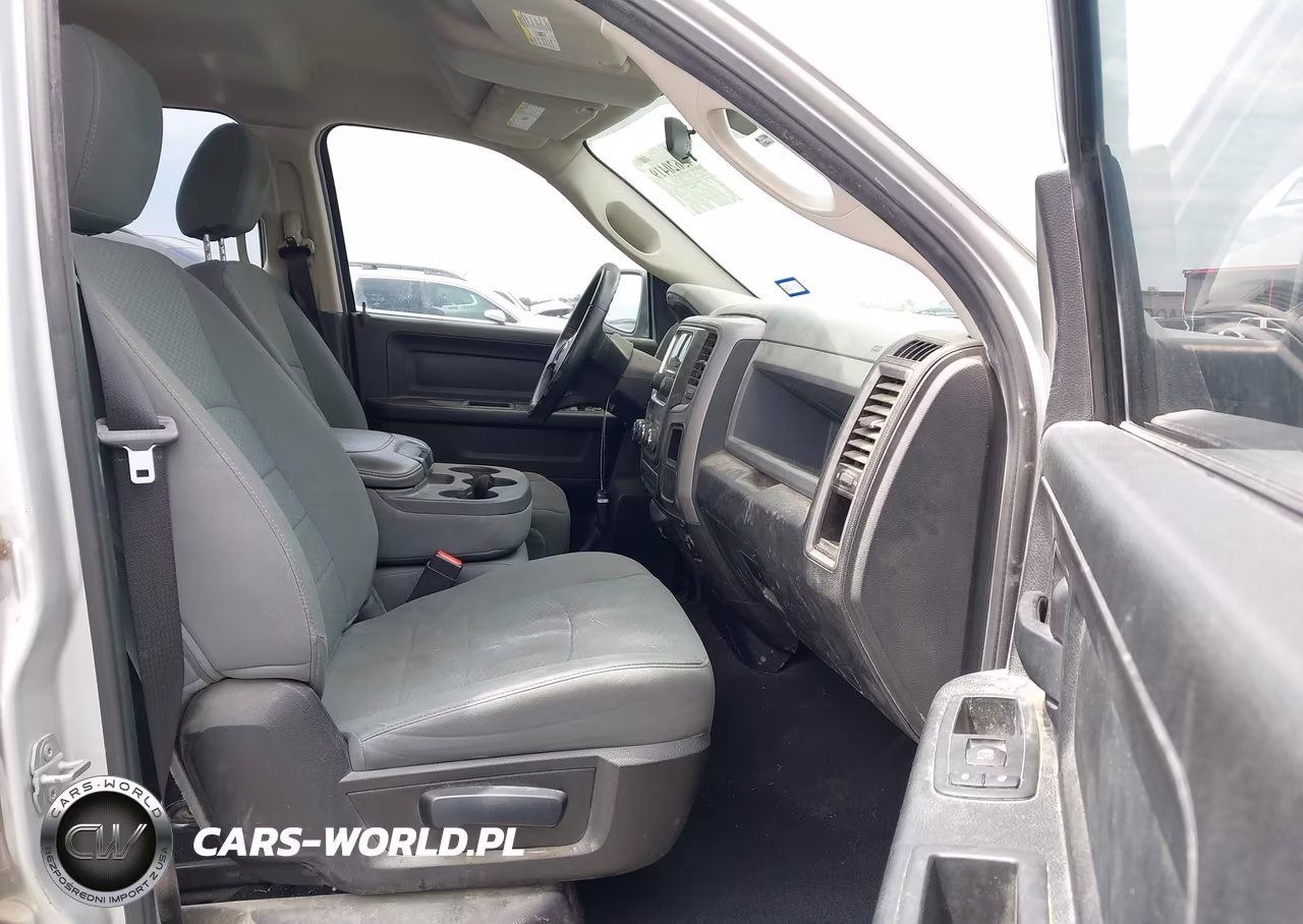 2014 Ram 1500 Tradesman VIN:1C6RR6FG3ES453780 - 5