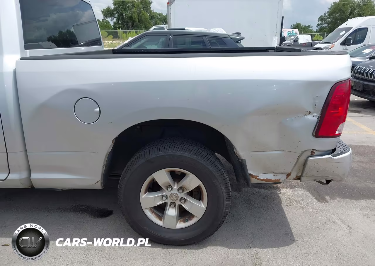2014 Ram 1500 Tradesman VIN:1C6RR6FG3ES453780 - 6