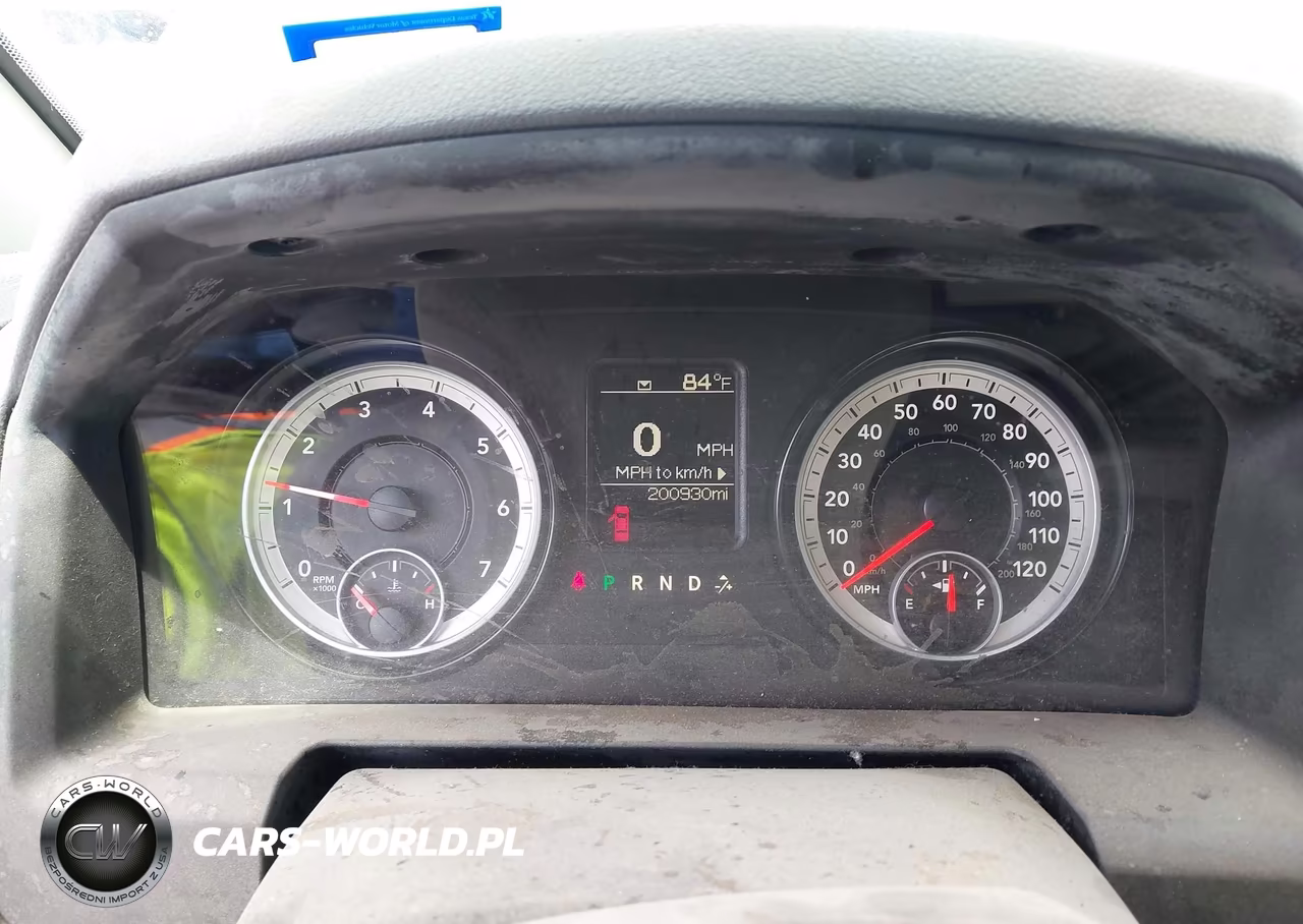 2014 Ram 1500 Tradesman VIN:1C6RR6FG3ES453780 - 7