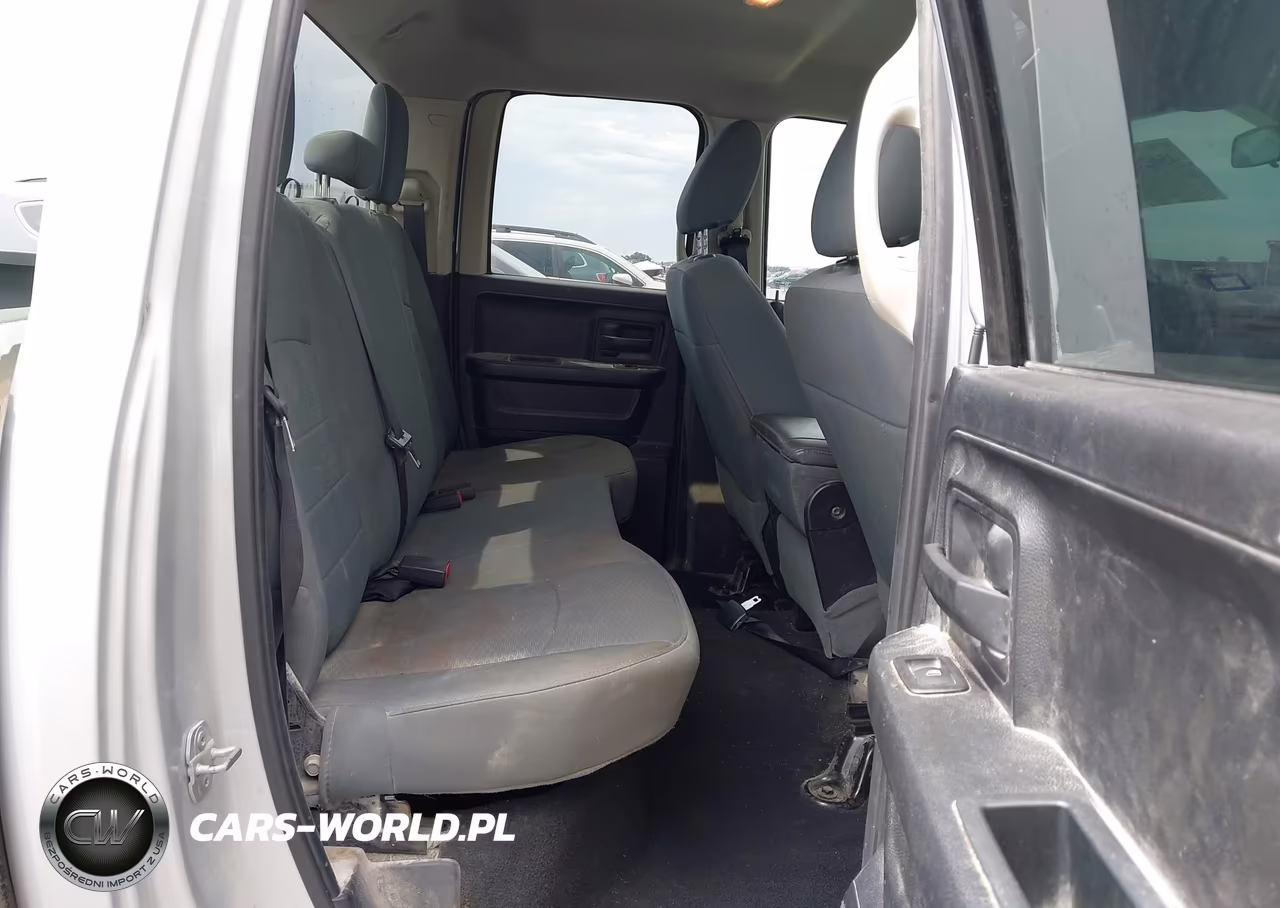 2014 Ram 1500 Tradesman VIN:1C6RR6FG3ES453780 - 8