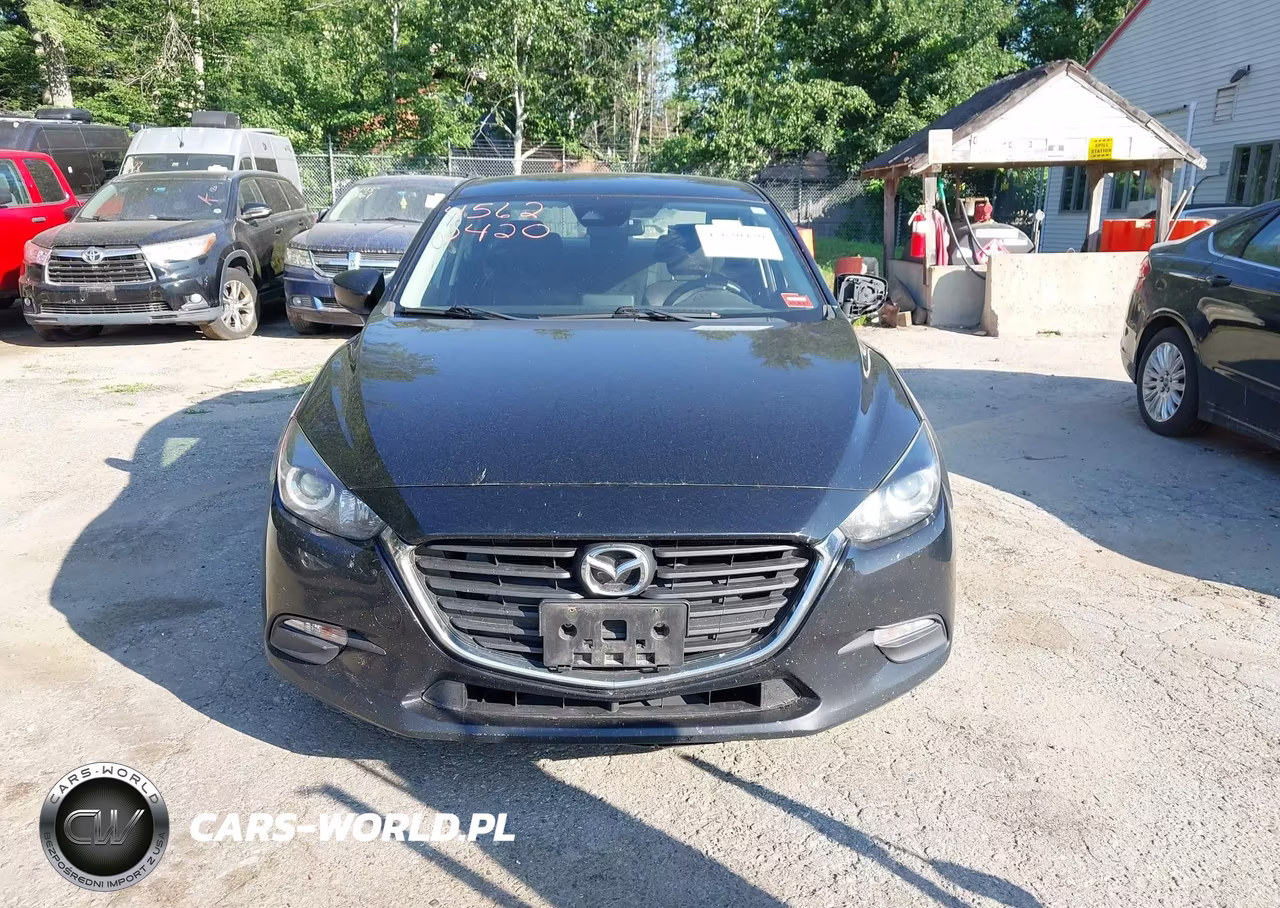 2018 Mazda Mazda3 Sport VIN:3MZBN1U73JM223135 - 12