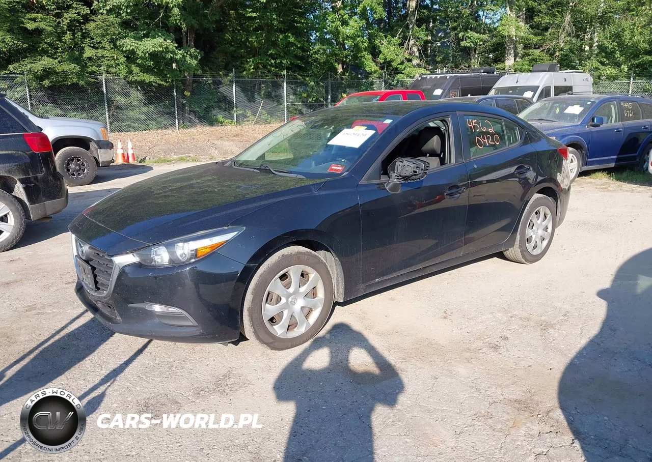 2018 Mazda Mazda3 Sport VIN:3MZBN1U73JM223135 - 2