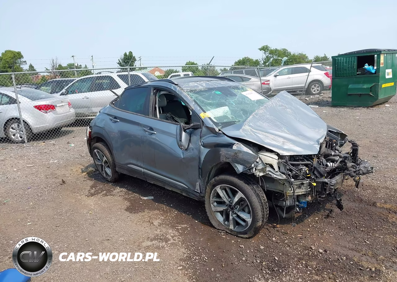 2020 Hyundai Kona Ultimate
