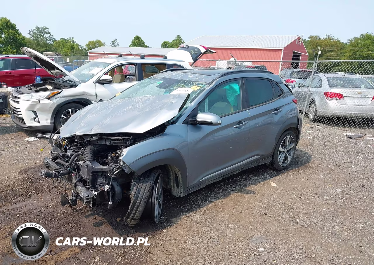 2020 Hyundai Kona Ultimate VIN:KM8K53A54LU422142 - 2