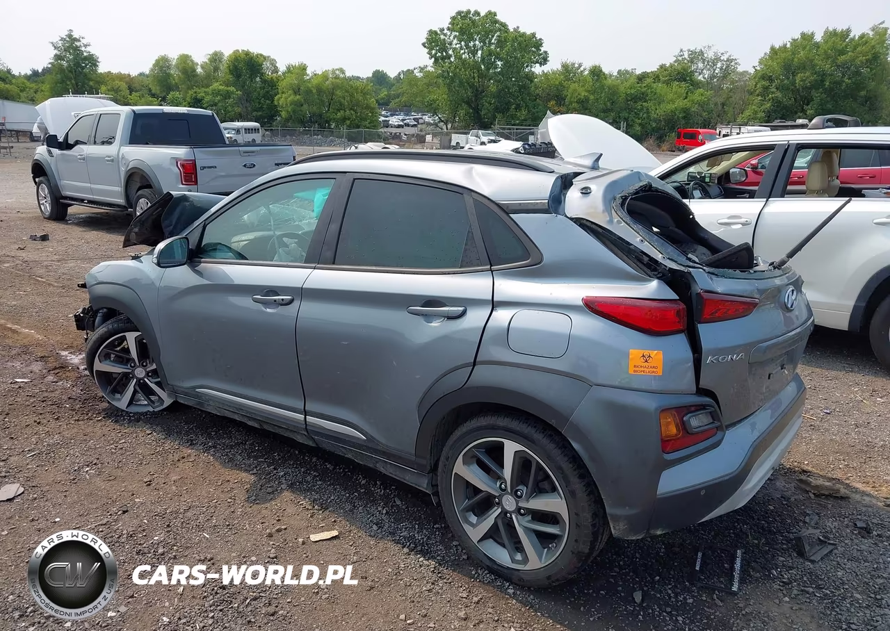 2020 Hyundai Kona Ultimate VIN:KM8K53A54LU422142 - 3