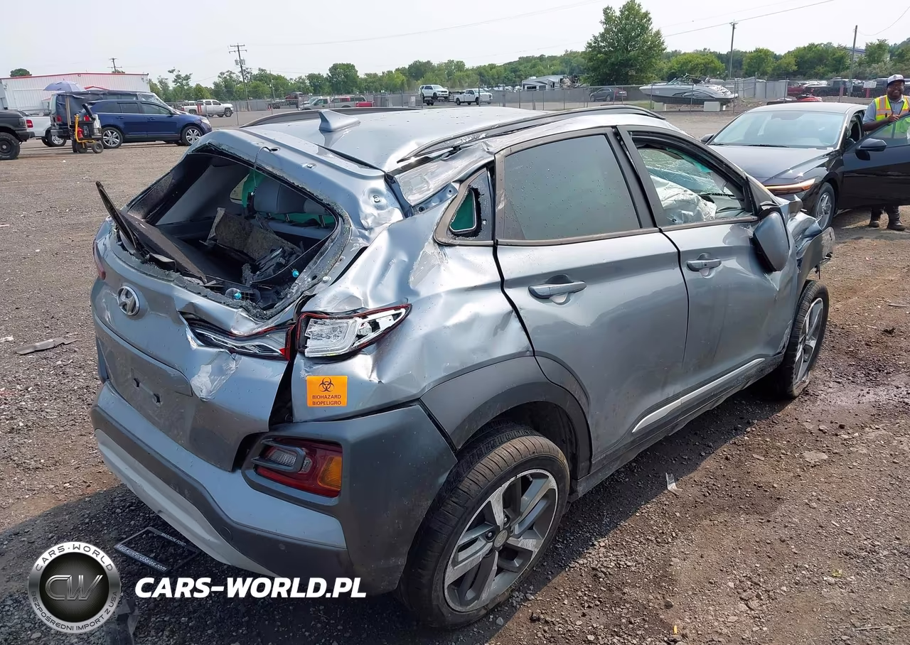 2020 Hyundai Kona Ultimate VIN:KM8K53A54LU422142 - 4