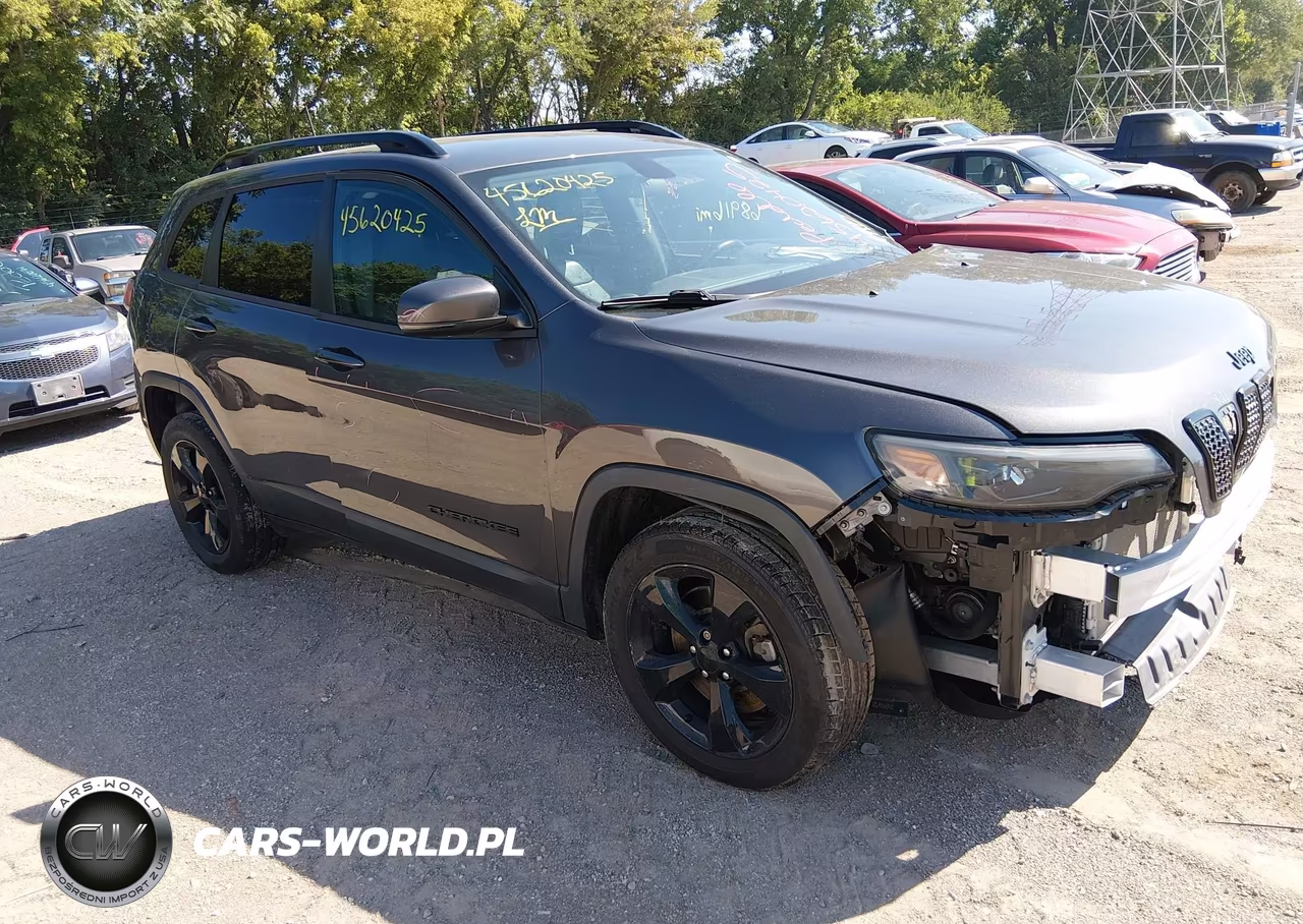 2020 Jeep Cherokee Altitude Fwd – zdjęcie 1 z 17
