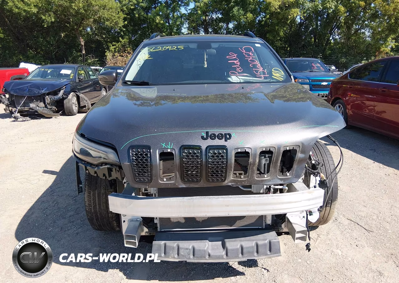 2020 Jeep Cherokee Altitude Fwd VIN:1C4PJLLB9LD510922 - 13