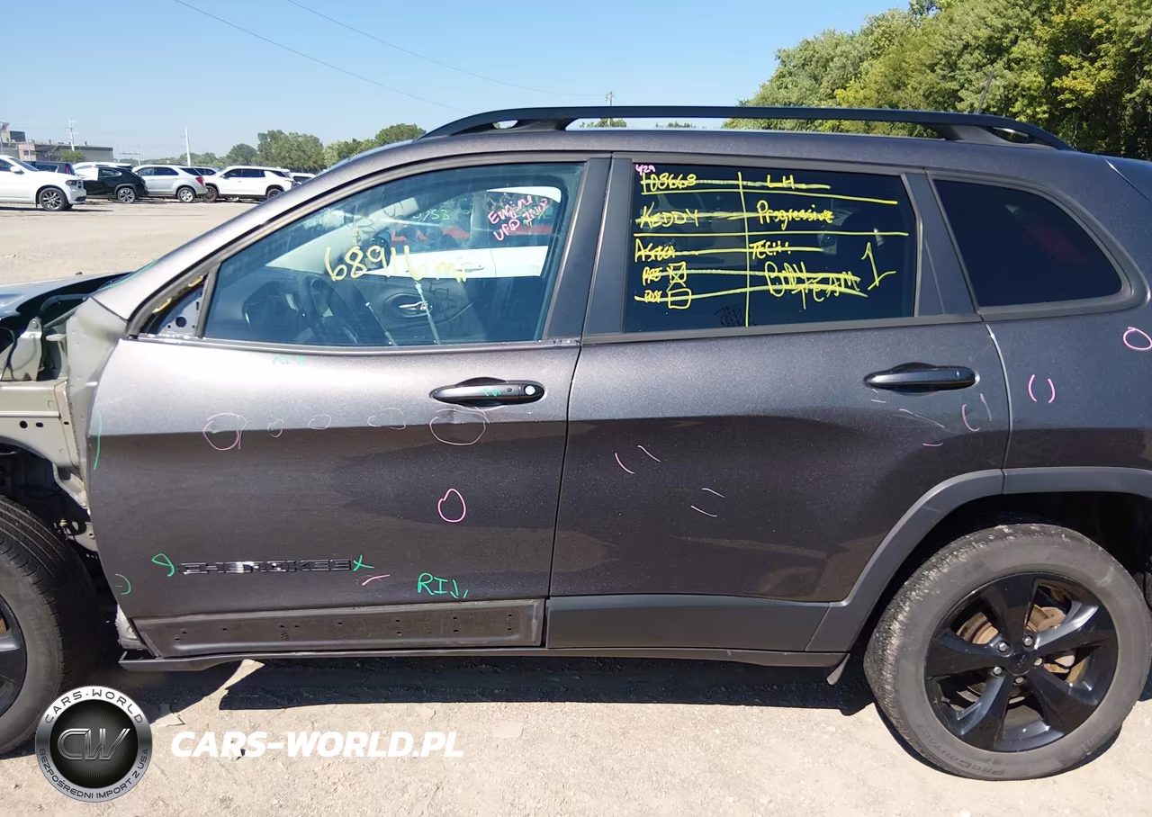 2020 Jeep Cherokee Altitude Fwd VIN:1C4PJLLB9LD510922 - 15