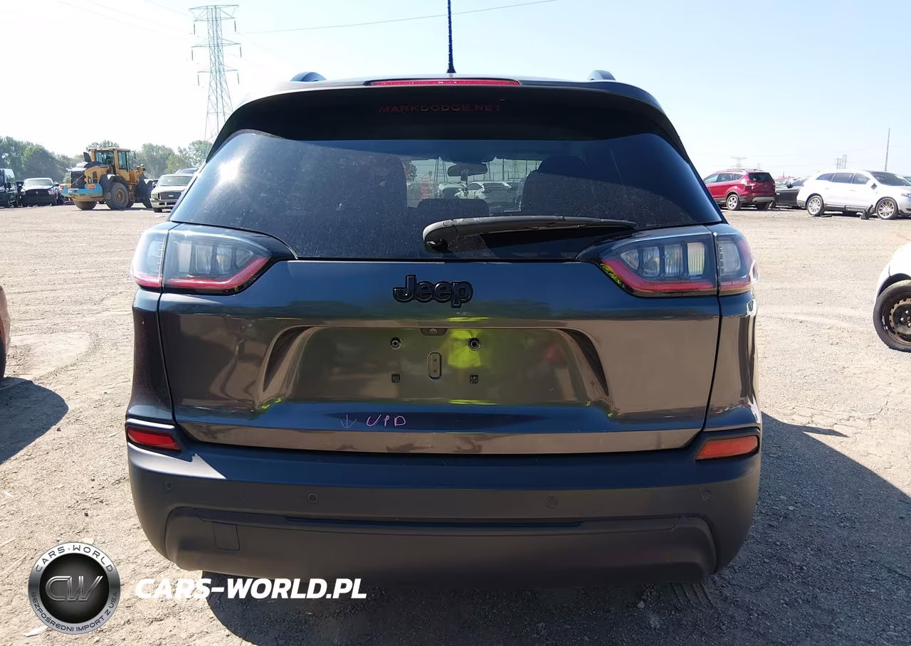 2020 Jeep Cherokee Altitude Fwd VIN:1C4PJLLB9LD510922 - 17