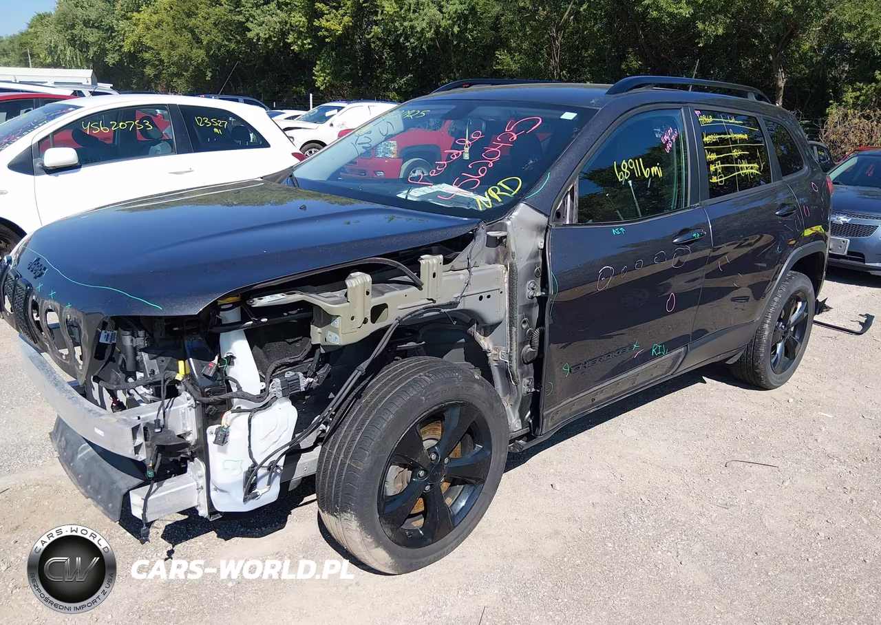 2020 Jeep Cherokee Altitude Fwd VIN:1C4PJLLB9LD510922 - 2