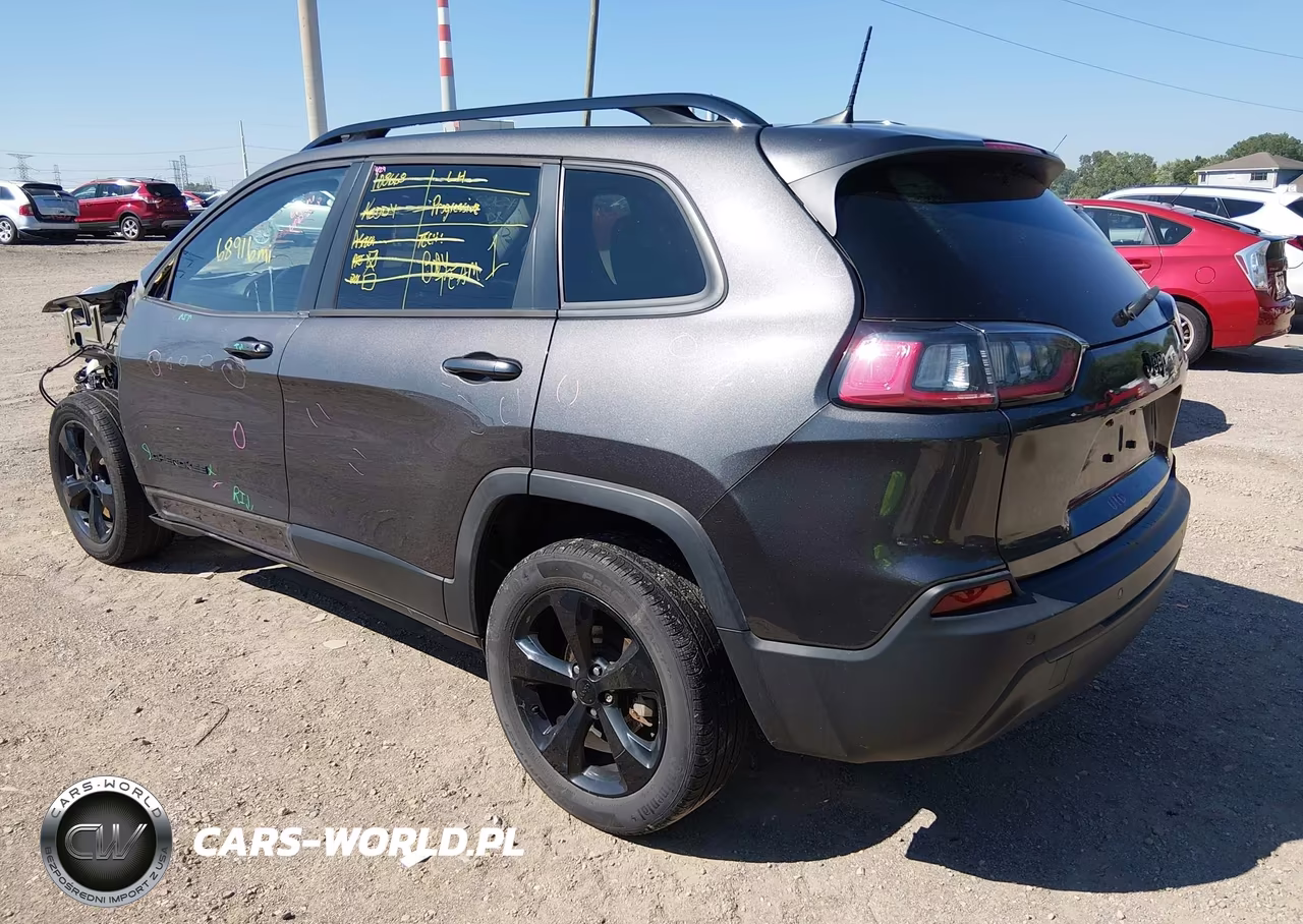 2020 Jeep Cherokee Altitude Fwd VIN:1C4PJLLB9LD510922 - 3